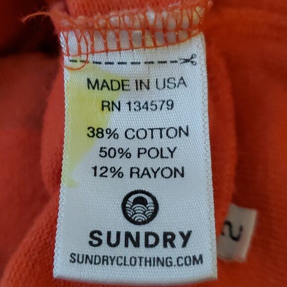 Sundry Sweatshirt sz 2 - Picture 5 of 5